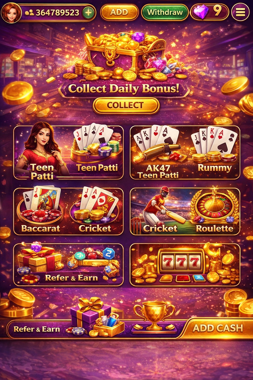 Lucky Nugget Casino game
